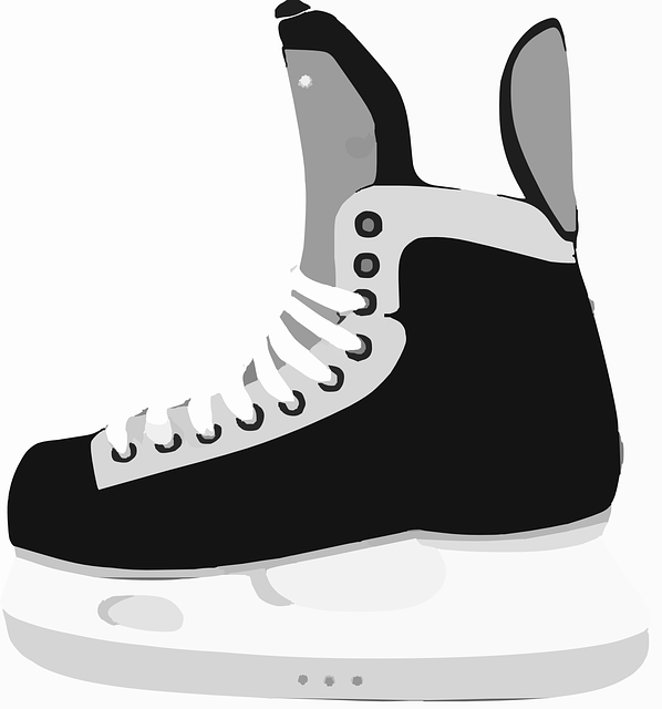 冰鞋 冰上曲棍球 - 免费矢量图形