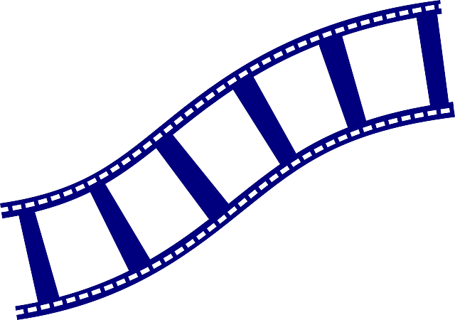 象征 电影 条 - 免费矢量图形