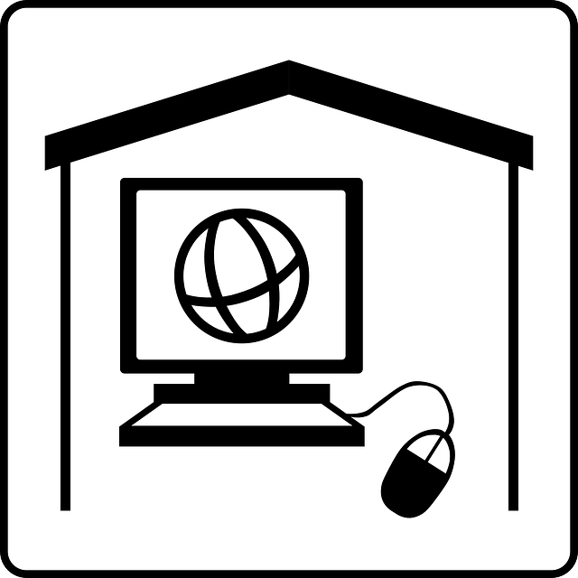 网吧 互联网 计算机 - 免费矢量图形