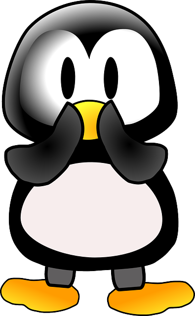企鹅 惊讶 动物 - 免费矢量图形