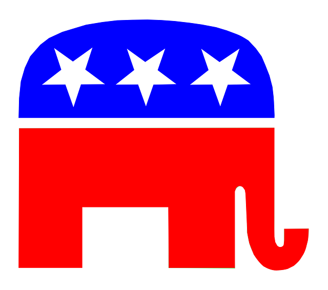 共和党人 大象 政党 - 免费矢量图形