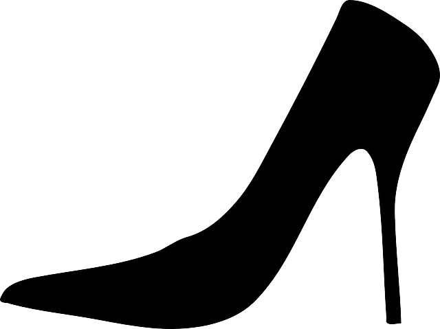 短剑 高跟鞋 鞋子 - 免费矢量图形