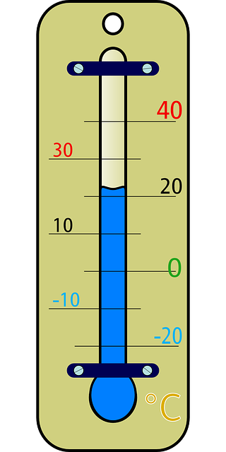 温度 温度计 摄氏 - 免费矢量图形