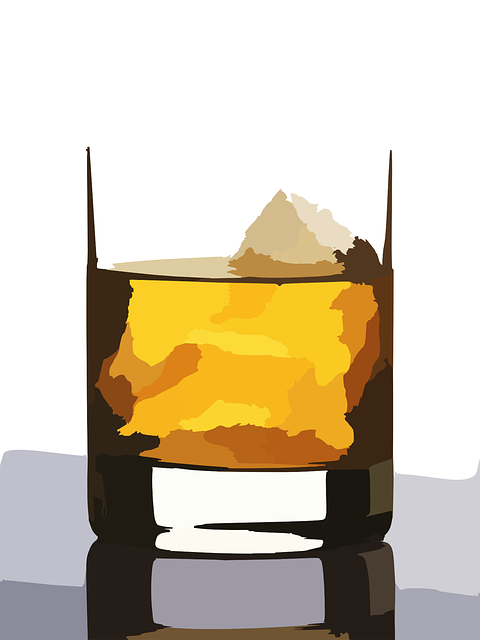 威士忌酒 玻璃 - 免费矢量图形