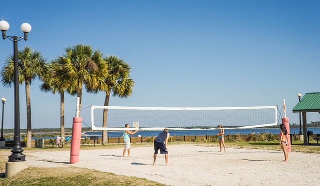 沙滩排球 排球网 松岛 - 上的免费照片
