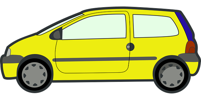 车 黄色 汽车 - 免费矢量图形