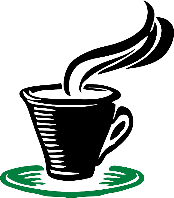 杯子 热的 咖啡 - 免费矢量图形