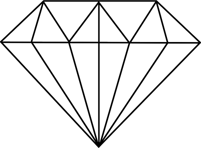 钻石 切 抛光 - 免费矢量图形