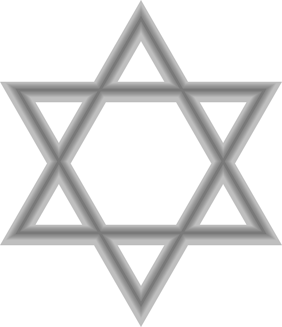 大卫之星 Magen David 大卫的盾牌 - 免费矢量图形