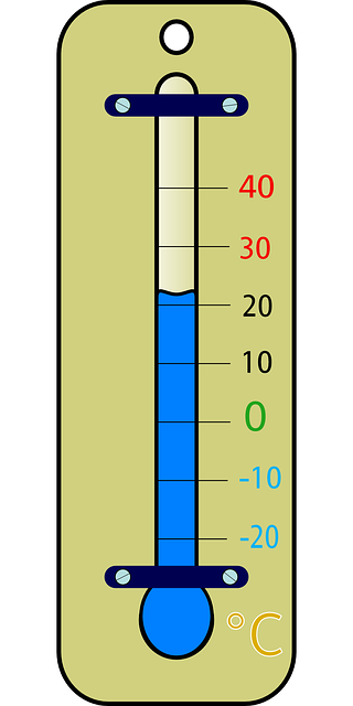 温度计 温度 规模 - 免费矢量图形