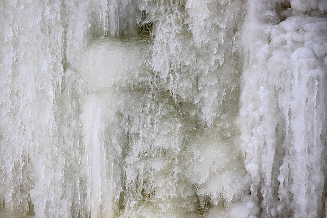 瀑布 冻结 冰 - 上的免费照片