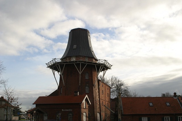 Norddeich 磨 建造 - 上的免费照片