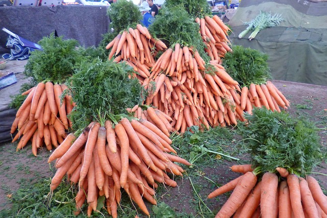 大巴扎 市场 萝卜 - 上的免费照片