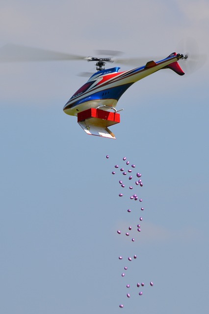 直升机 复活节彩蛋 复活节 - 上的免费照片