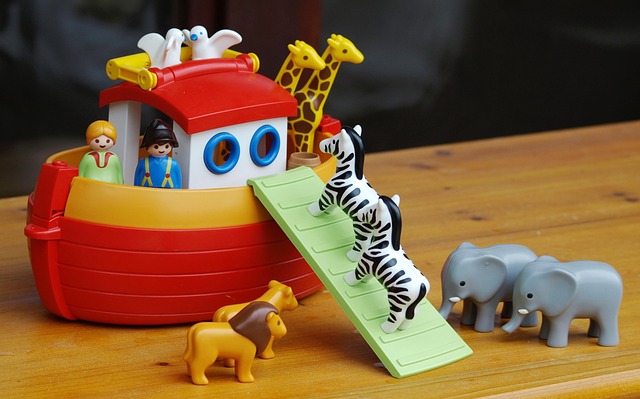 诺亚方舟 方舟 玩具 - 上的免费照片