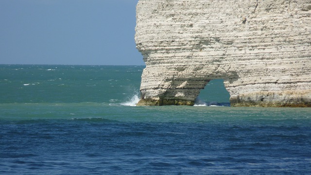 Etretat 诺曼底 悬崖 - 上的免费照片