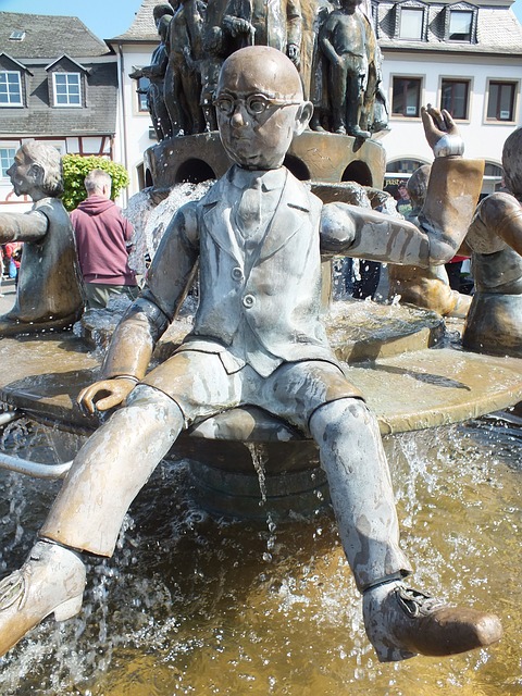 喷泉 Westerwald 林茨莱茵 - 上的免费照片