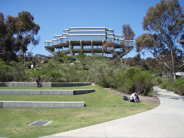 Ucsd 图书馆 圣地亚哥 - 上的免费照片