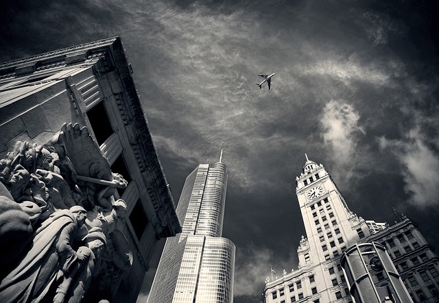 芝加哥 天际线 建筑物 - 上的免费照片