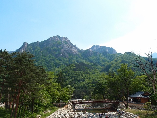 江原 束草市 雪岳山 - 上的免费照片