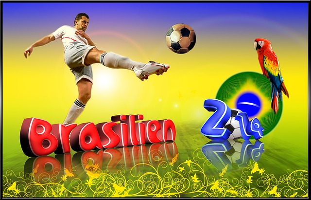 足球 巴西 2014 年世界杯 - 上的免费图片