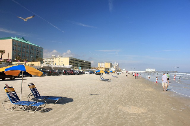 代托纳海滩 海滩 佛罗里达 - 上的免费照片