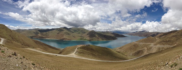 景观 全景 湖 - 上的免费照片