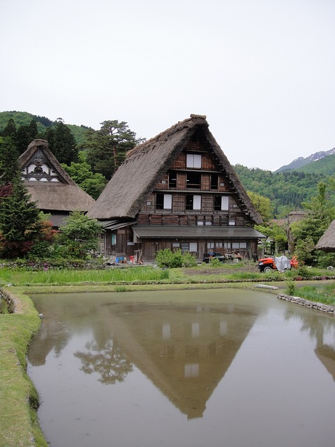 白川鄉 合掌村 - 上的免费照片