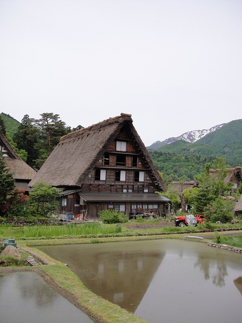 白川鄉 合掌村 - 上的免费照片