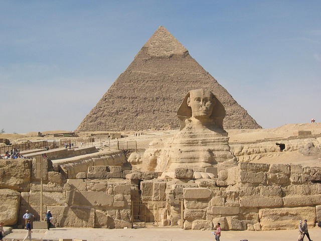 狮身人面像 金字塔 开源 - 上的免费照片