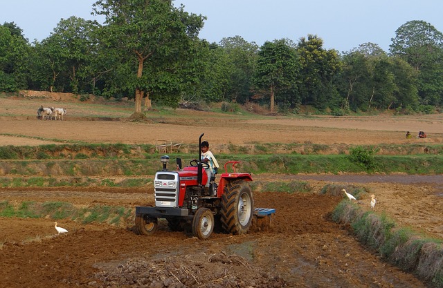 拖拉机 分蘖 耕种 - 上的免费照片