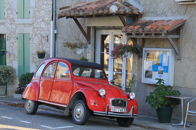 雪铁龙 2Cv 车 法国车 - 上的免费照片