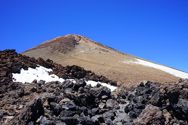泰德 火山 山 - 上的免费照片