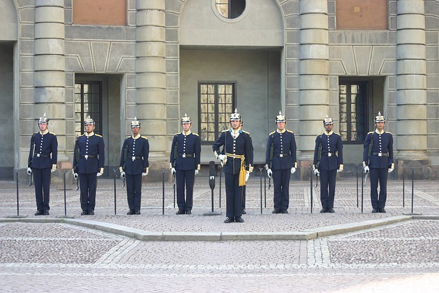 卫兵换岗 警卫队 瑞典 - 上的免费照片