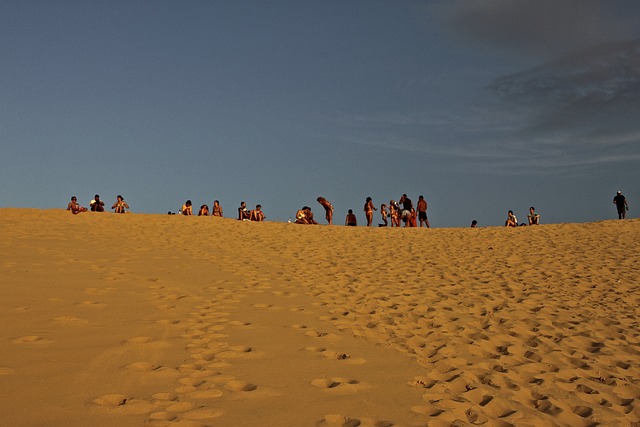 沙丘你Pilat 沙丘 法国 - 上的免费照片