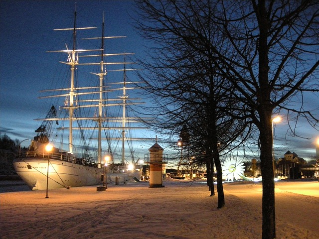 一艘船 芬兰天鹅 图尔库 - 上的免费照片