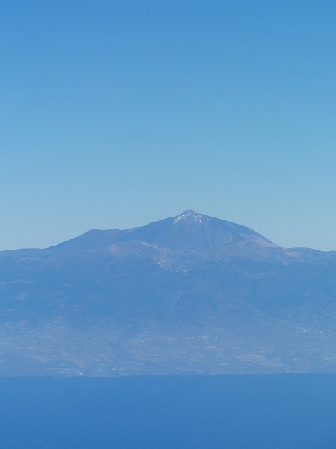 特内里费岛 岛 鸟瞰图 - 上的免费照片