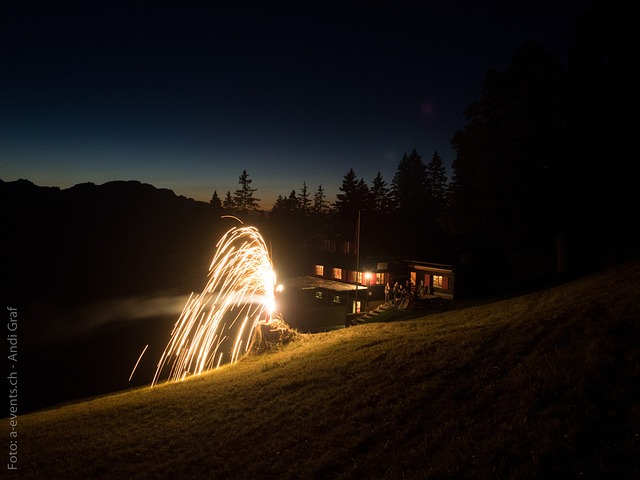烟花 小屋 瑞士 - 上的免费照片