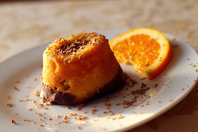 橙色蛋糕 点心 糕点 - 上的免费照片