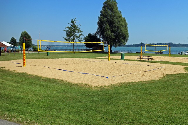 沙滩排球 排球 公平的竞争环境 - 上的免费照片