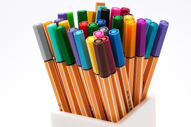 彩色的铅笔 毡尖笔 有色 - 上的免费照片