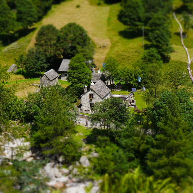 山村 韦尔扎斯卡山谷 乡村 - 上的免费照片