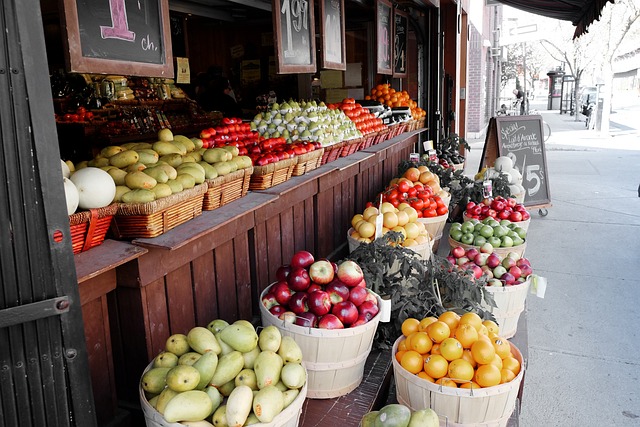 市场 街道 水果 - 上的免费照片