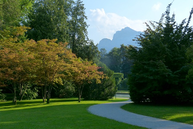 公园 Hellbrunn 温特贝格 - 上的免费照片