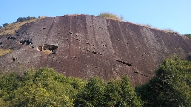 风景 丹霞地貌 断崖 - 上的免费照片