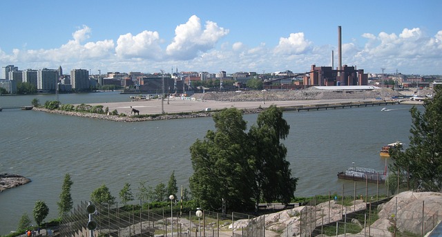 赫尔辛基 科凯萨里 瞭望塔 - 上的免费照片