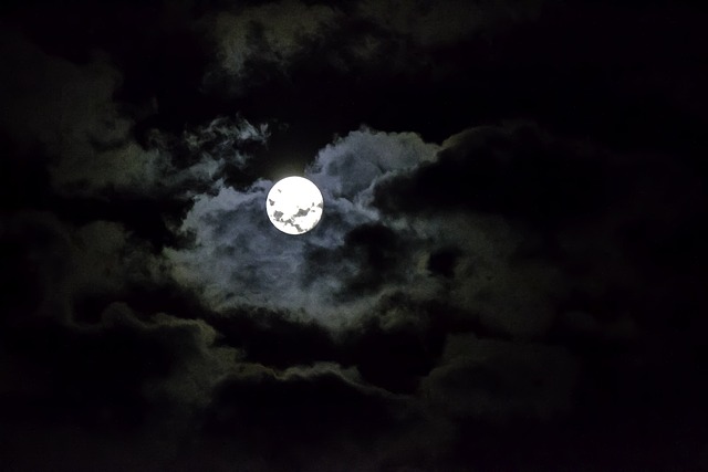 月亮 天堂 夜晚 - 上的免费照片