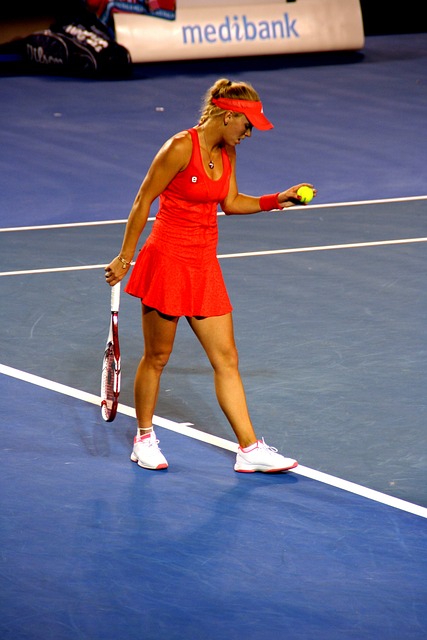 网球运动员 卡罗琳·沃兹尼亚奇 网球 - 上的免费照片