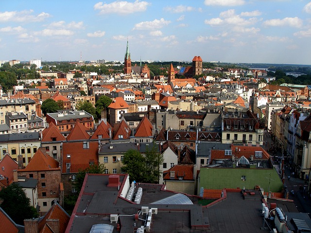Toruń 维斯 全景图 - 上的免费照片