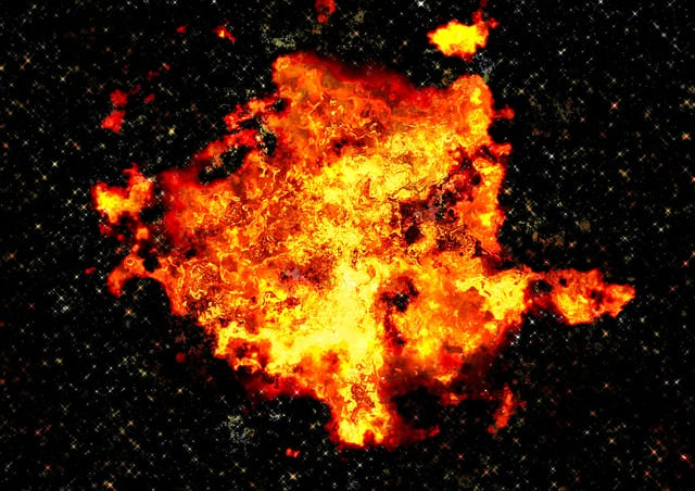 火球 爆炸 灾难 - 上的免费图片